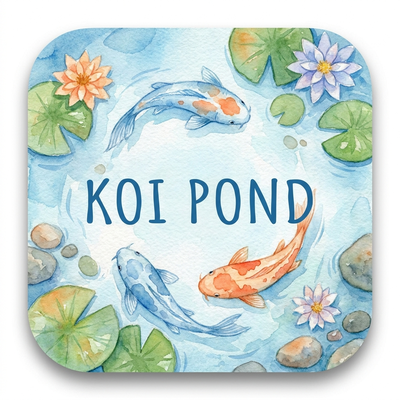 Koi Pond game icon