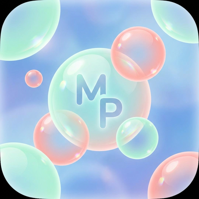 Meditation Bubbles game icon