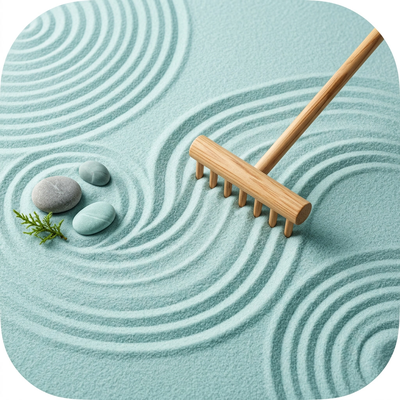 Zen Garden Rake game icon